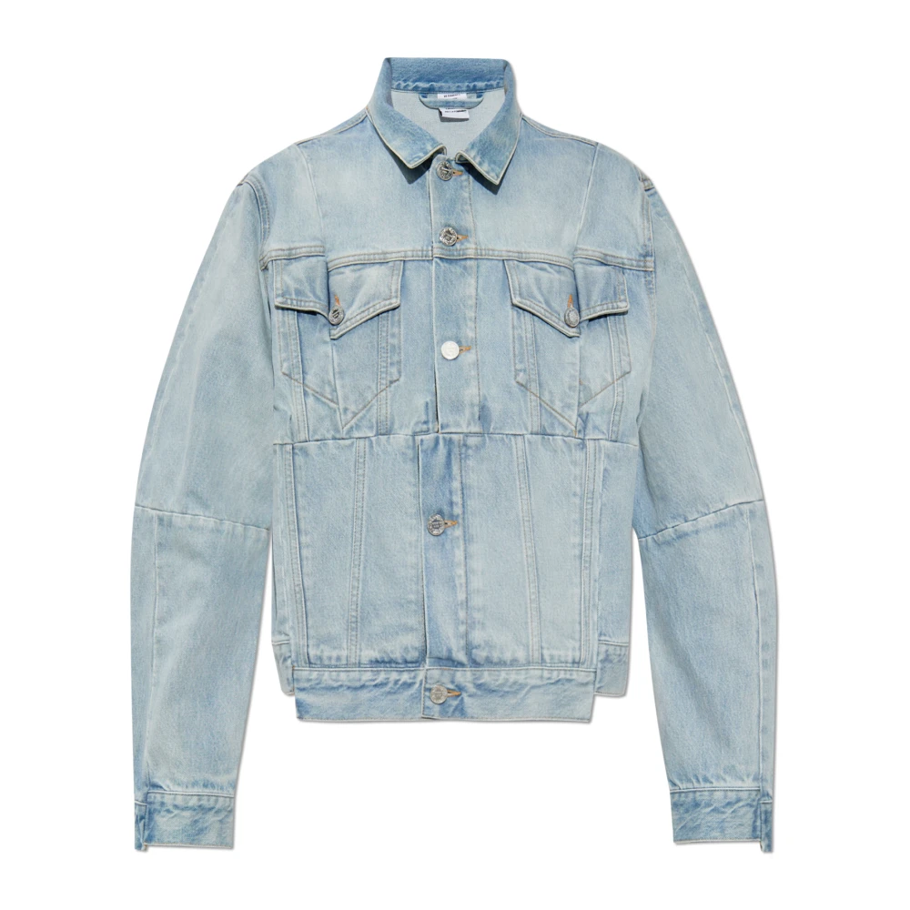 Vetements Denim jas Blue Dames