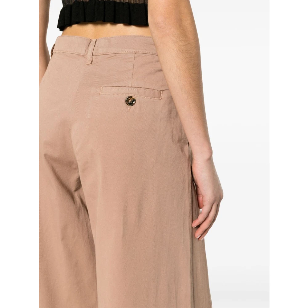 pinko C95 Robotech Stijlvolle Tech Accessoires Beige Dames