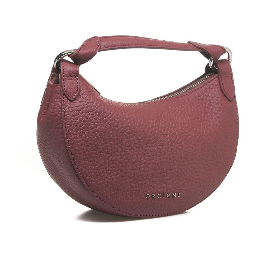 Orciani Multi-Coloured Mini Dumpling Handtas Red Dames