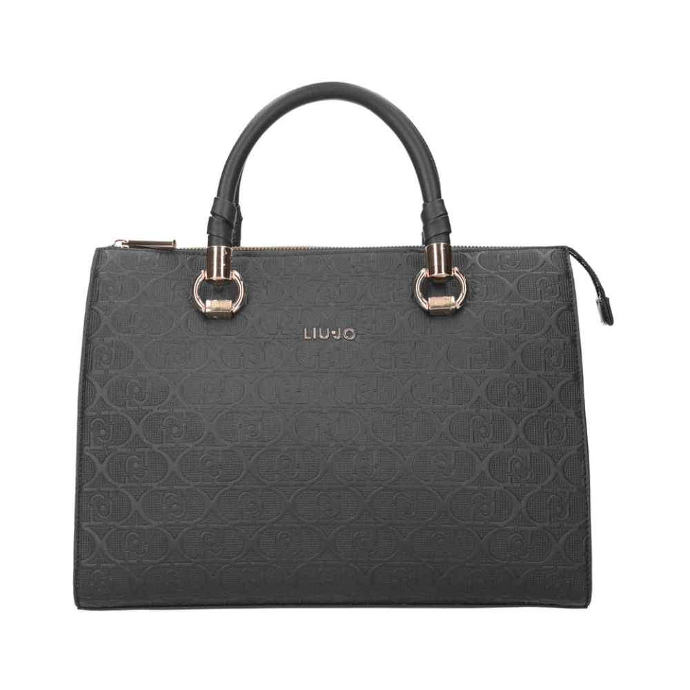 Liu Jo Zwarte Tassen Collectie Black Dames