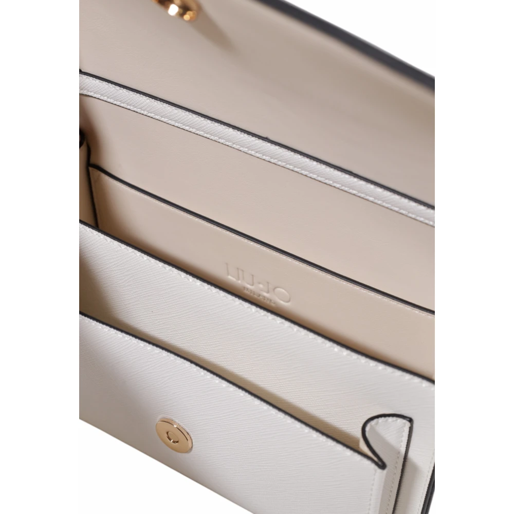 Liu Jo Lente Zomer Dames Middelgrote Tassen Collectie White Dames
