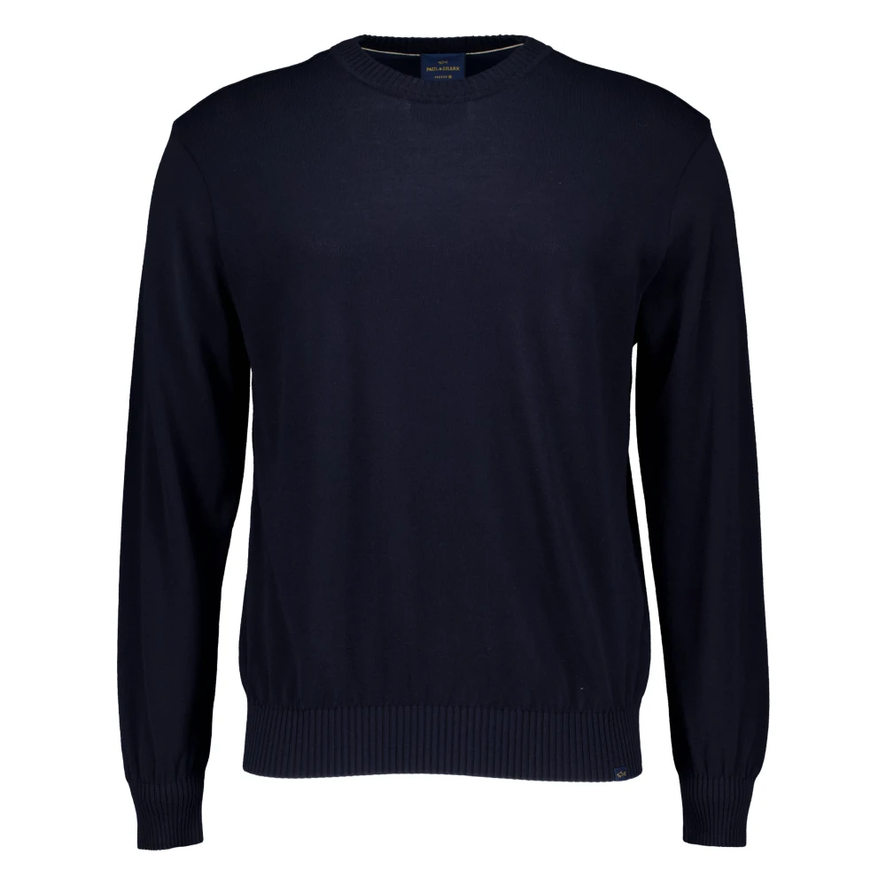 Paul & Shark Uomo Blu - Maglieria Girocollo - Knitwear - L