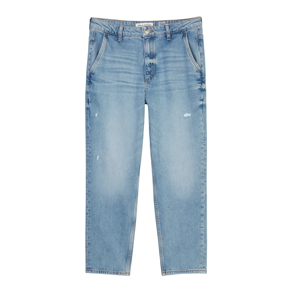 Marc O'Polo Jeans model Iva boyfriend cropped Blue Dames