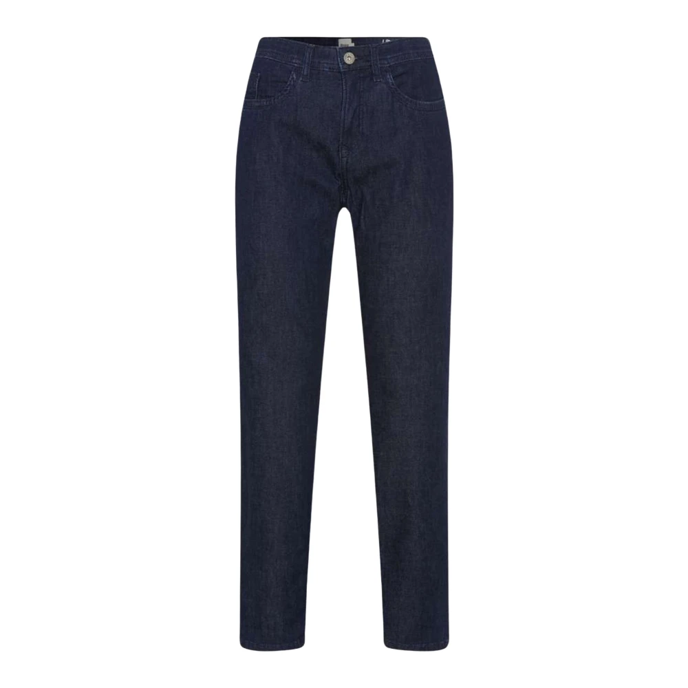 BRAX Klassieke donkere denimwas jeans Black Dames