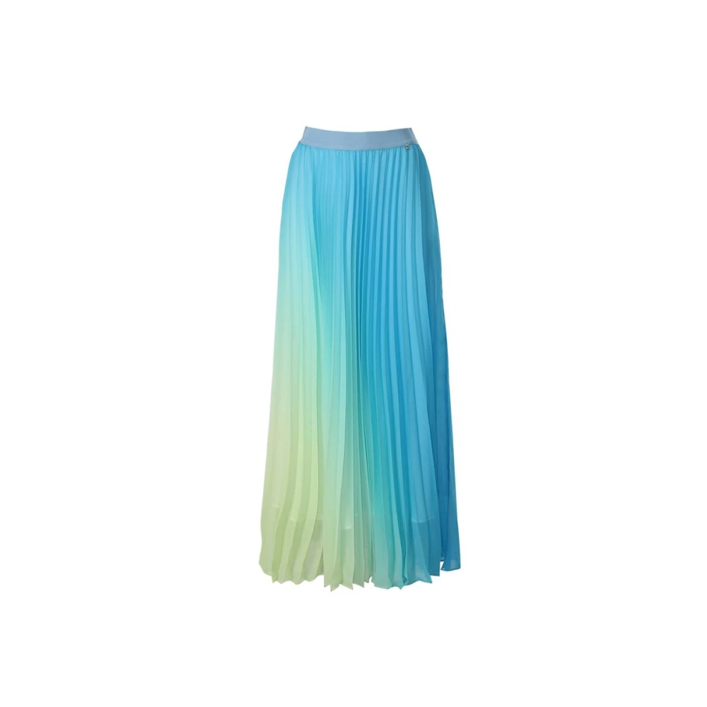 Kocca Lange Rok Elegante Stijl Multicolor Dames