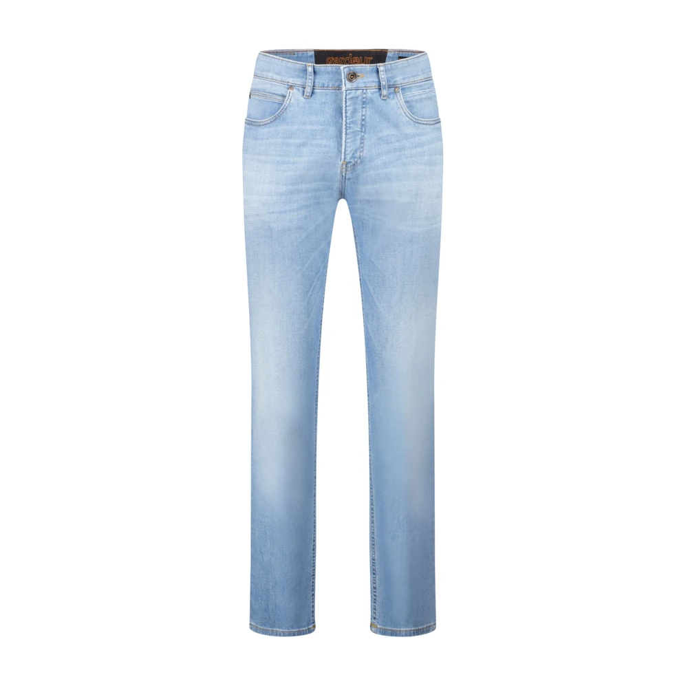 Gardeur Blauwe Denim Jeans Blue Heren