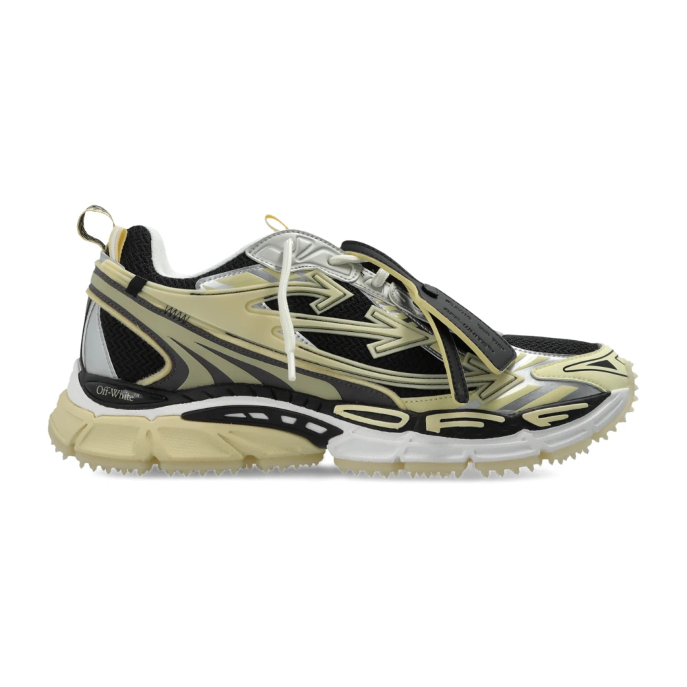 Off Be Right Back Glow Sneakers Heren Schoenen Veelkleurig Multicolor