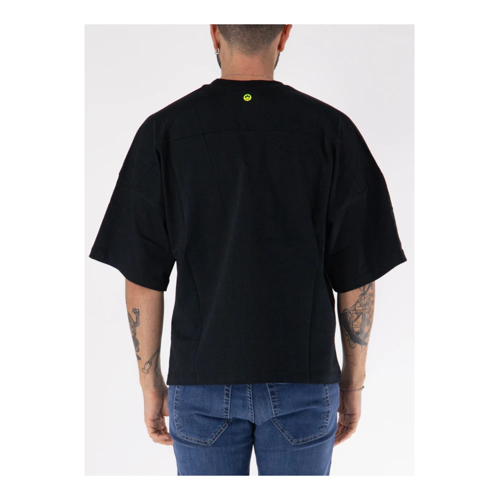 Barrow Team 10 Unisex T-Shirt Black Heren