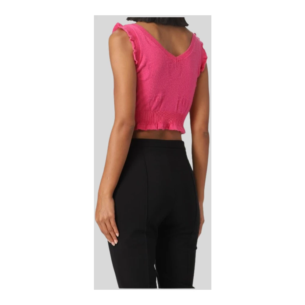 pinko Stijlvolle Top voor Vrouwen Pink Dames