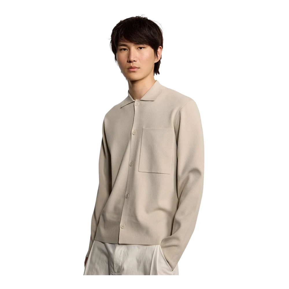 Kiefermann Men's Beige Lefael Strickjacke - Cardigans - Xl - Knitwear