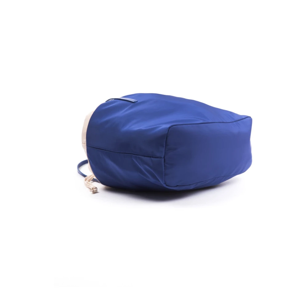 Byblos Stoffen en Synthetisch Leren Shopper Tas Blue Dames