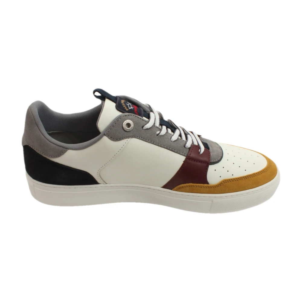 Paul & Shark Leren Sneakers Heren Schoenen Veelkleurig Multicolor