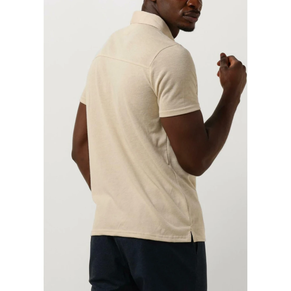 Matinique Beige Polo voor stijlvolle heren Beige Heren