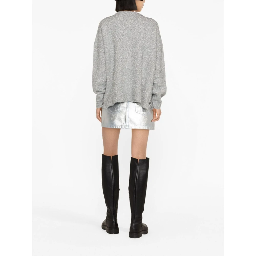 Paco Rabanne Stijlvolle Sweaters Gray Dames