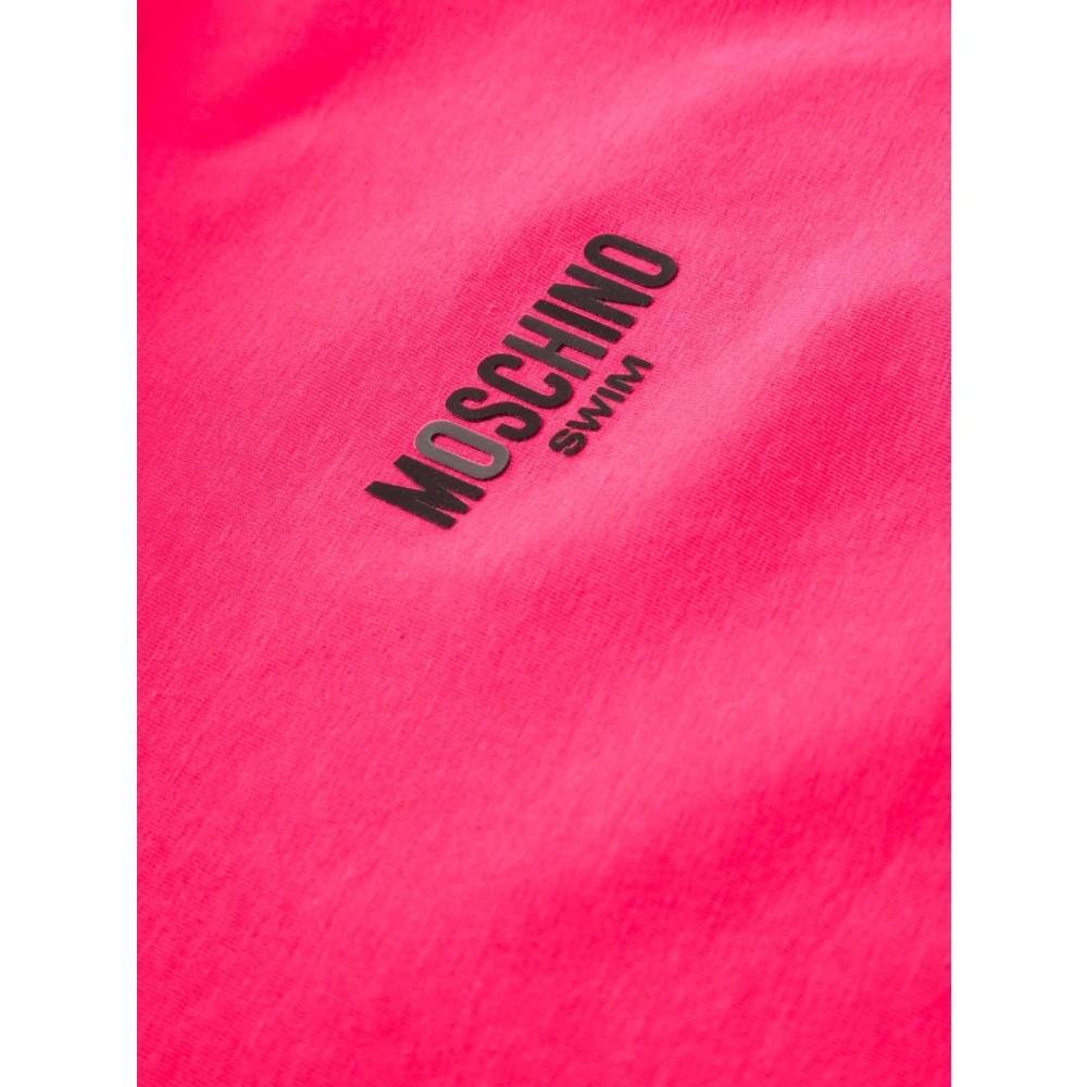 Moschino T-Shirts Pink Heren