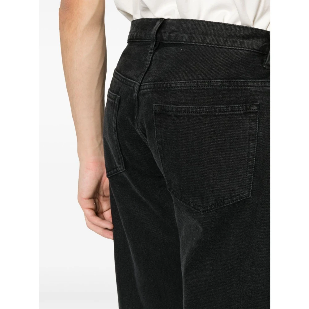 A.p.c. Klassieke Denim Jeans Black Heren