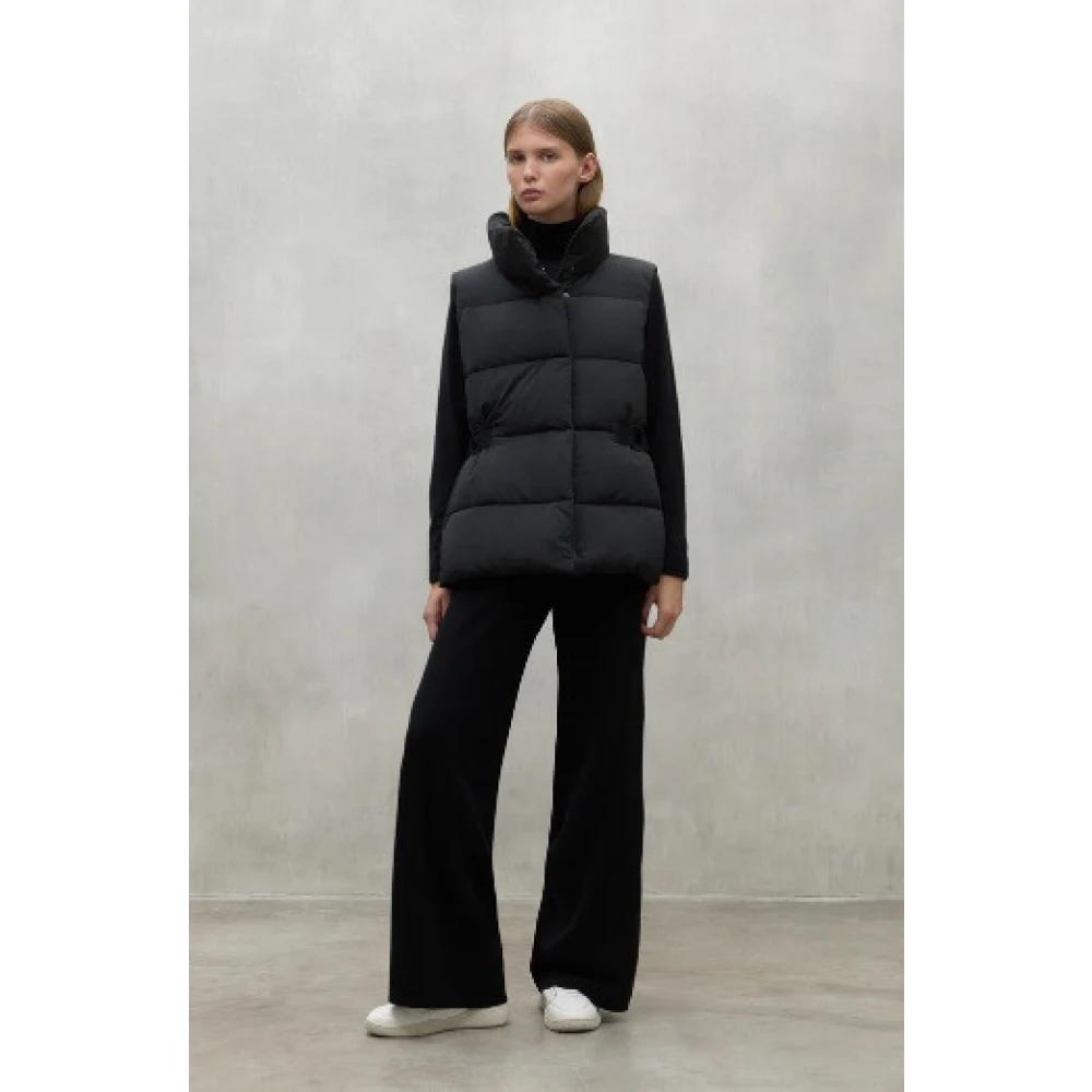 Ecoalf Nylonvest Black Dames