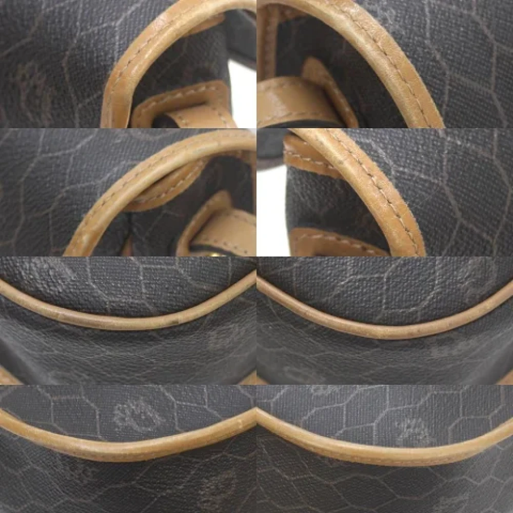 Dior Vintage Pre-owned Fabric dior-bags Brown Dames