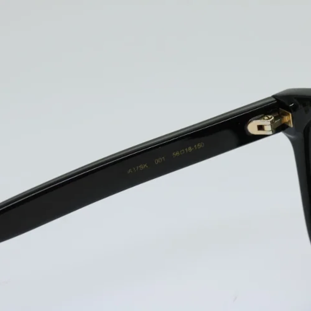 Gucci Vintage Pre-owned Plastic sunglasses Black Dames