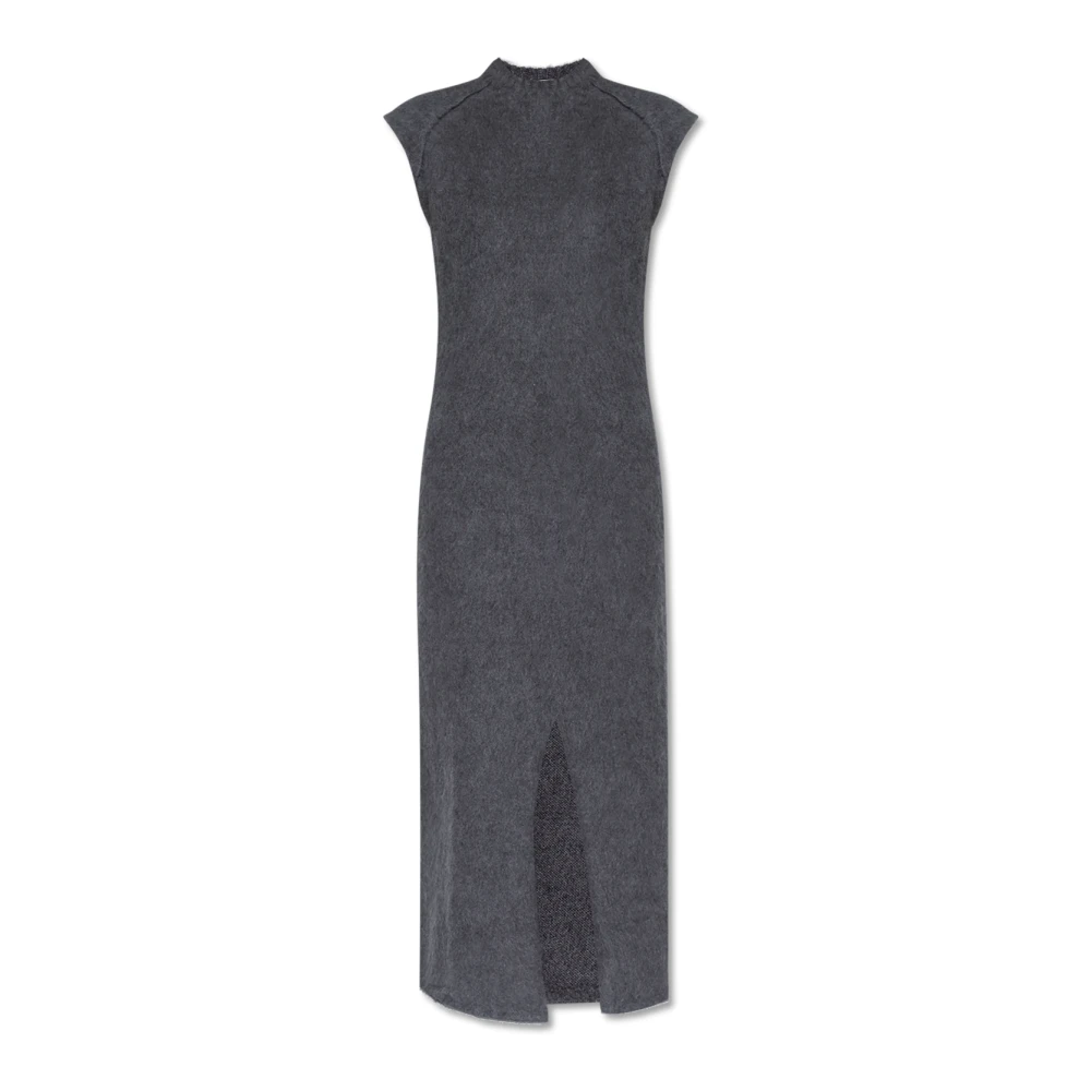 Jil Sander Women's Gray Maxi Dresses, Xs, Dress With Cut-Out