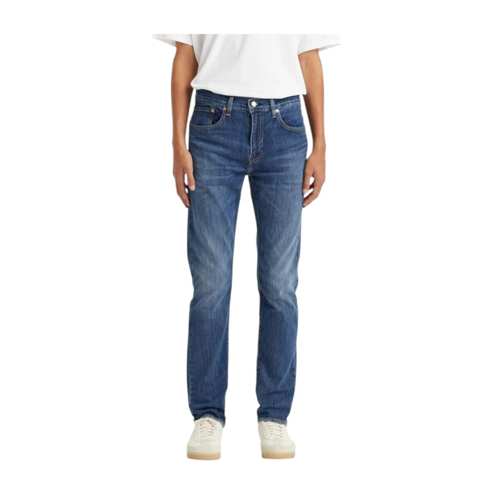 Levi's Men's Blue W30 L32, 502 Taper Jeans