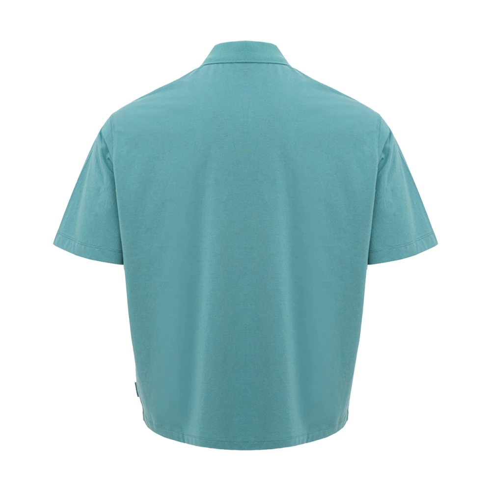 Armani Exchange Stijlvolle Polo Shirts voor Mannen Blue Heren