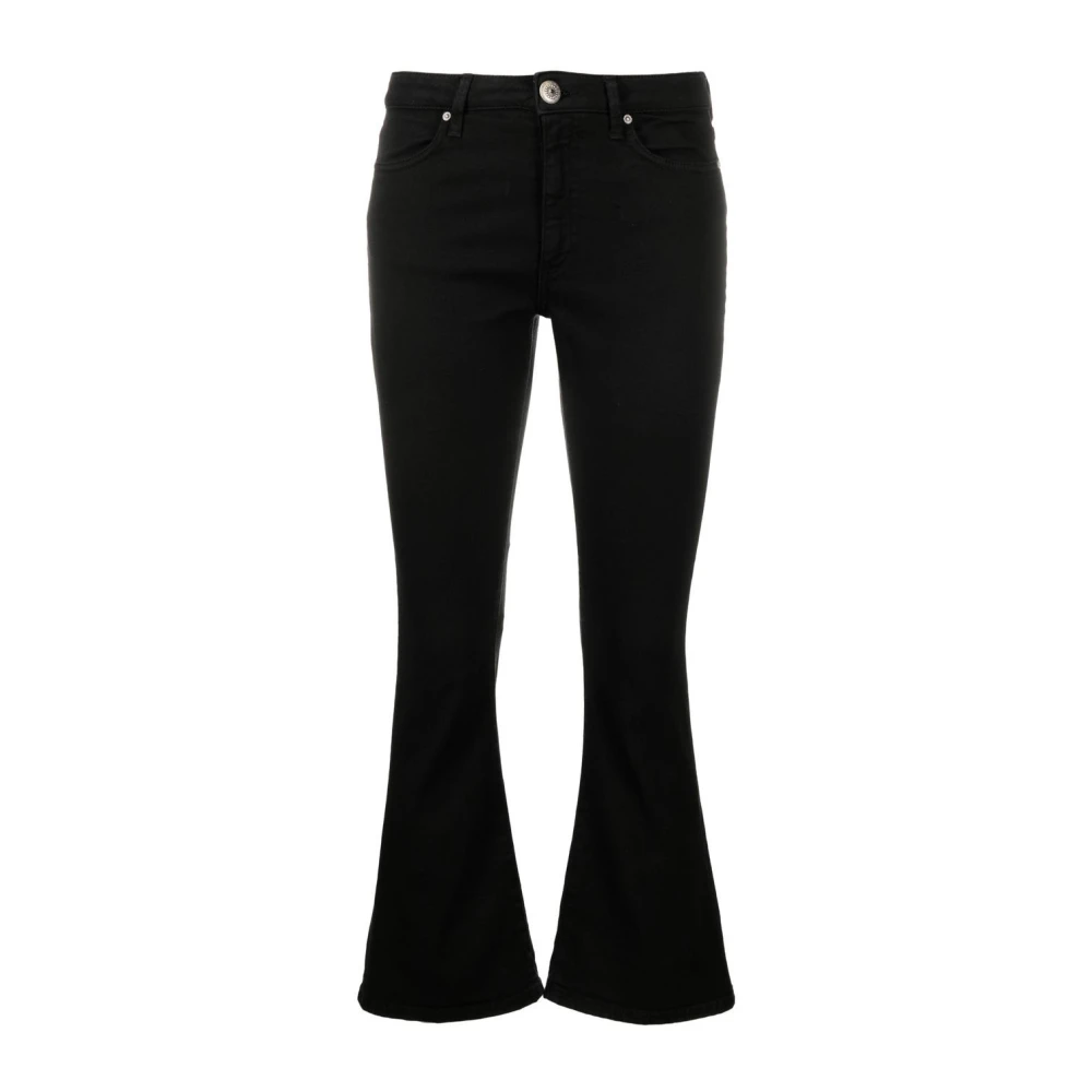 Dondup Zwarte Jeans voor Vrouwen Black Dames