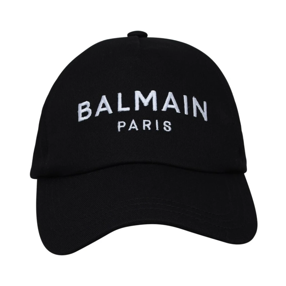 Balmain Pet met logo Black Heren