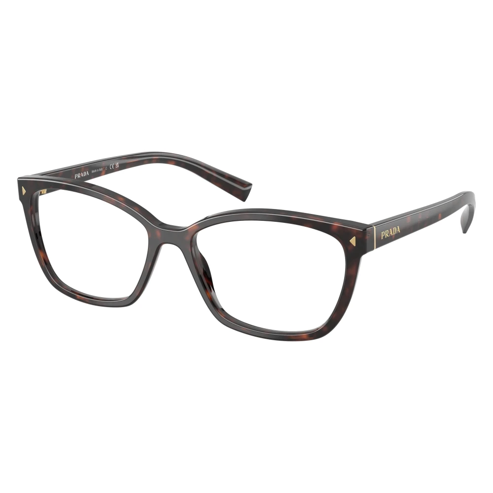 Prada Women's Brown Glasses, 53 Mm, Pr 15Zv Optical Frame
