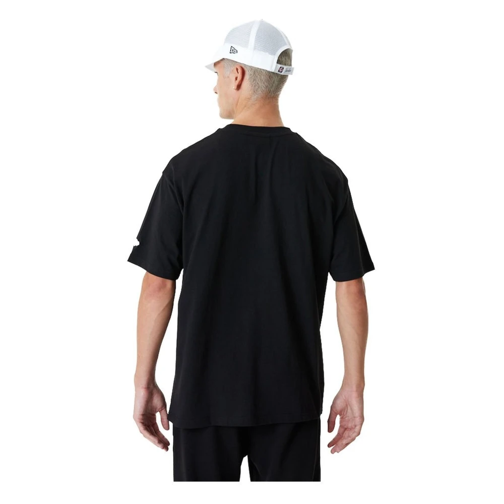 new era Zwarte Yankees MLB Arch Logo Tee Black Heren