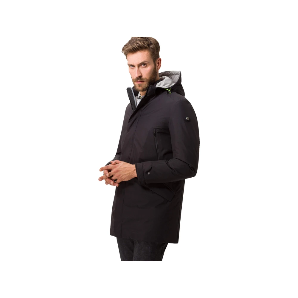 BRAX Buitenkleding Style.vitorio Black Heren