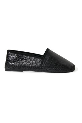 black-exotic-leather-espadrilles-slip-on-shoes