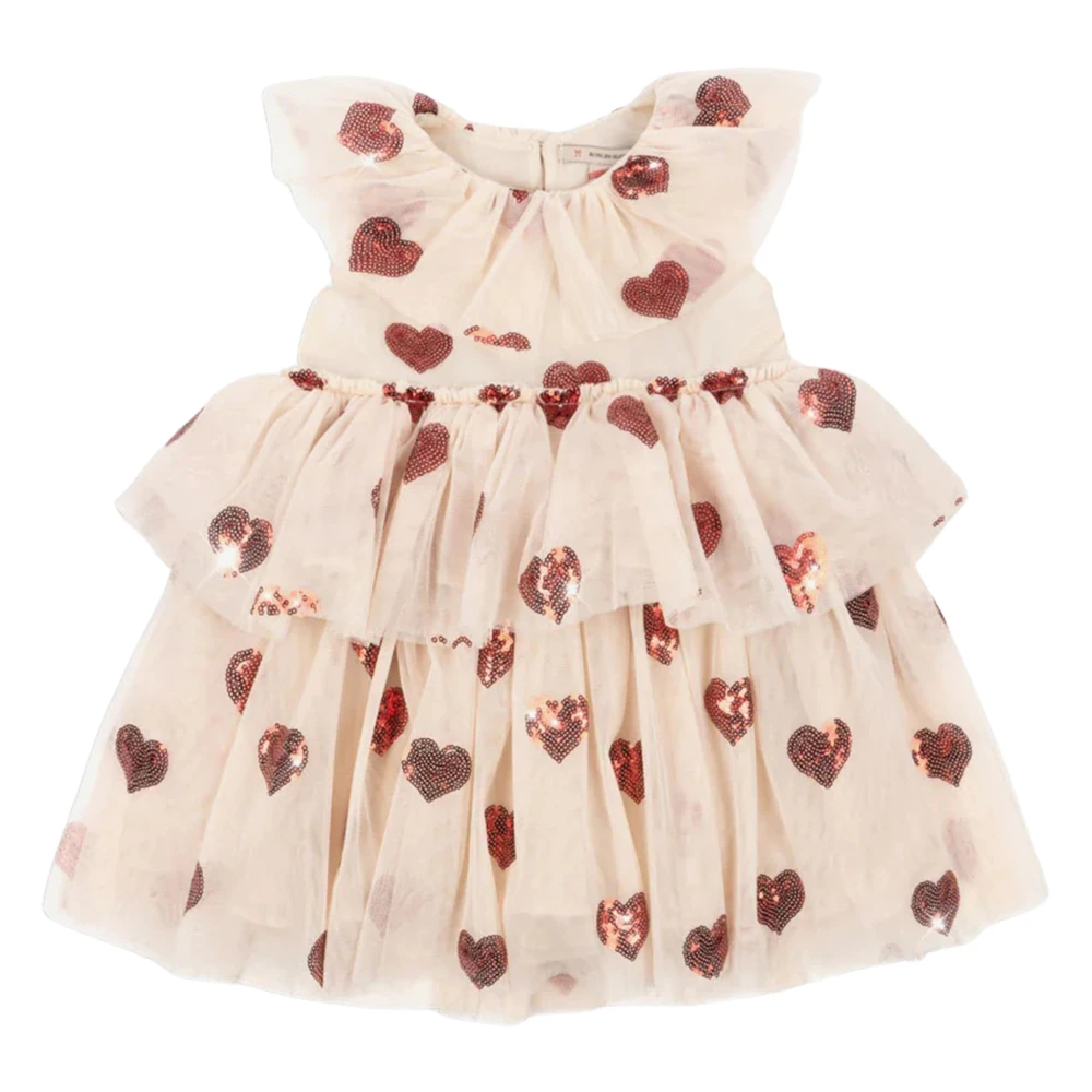 Konges Sløjd Women's Yvonne Tulle Hearts Fairy Dress