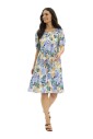 lucette-robe-evasee-plissee-multicolore