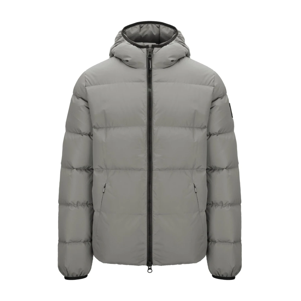 Refrigiwear Gray Down Jackets, Male, Xl, Down Jacket