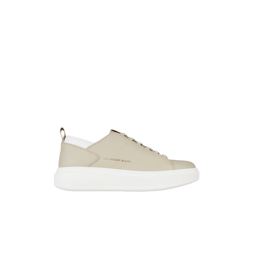 Alexander Smith Wembley Sneakers Heren Schoenen Beige