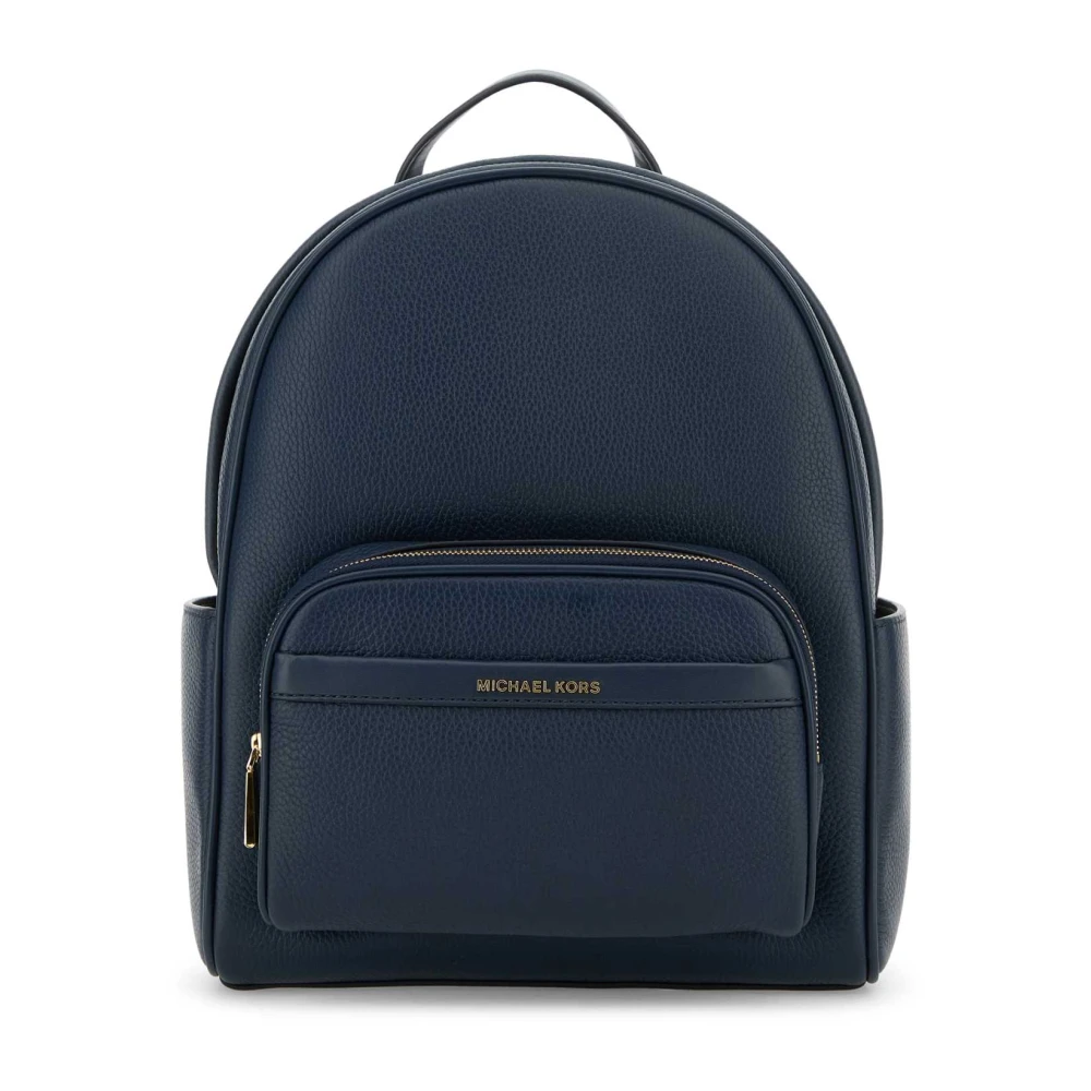 Michael Kors Stijlvolle Navy Blue Bex Rugzak Blue Dames