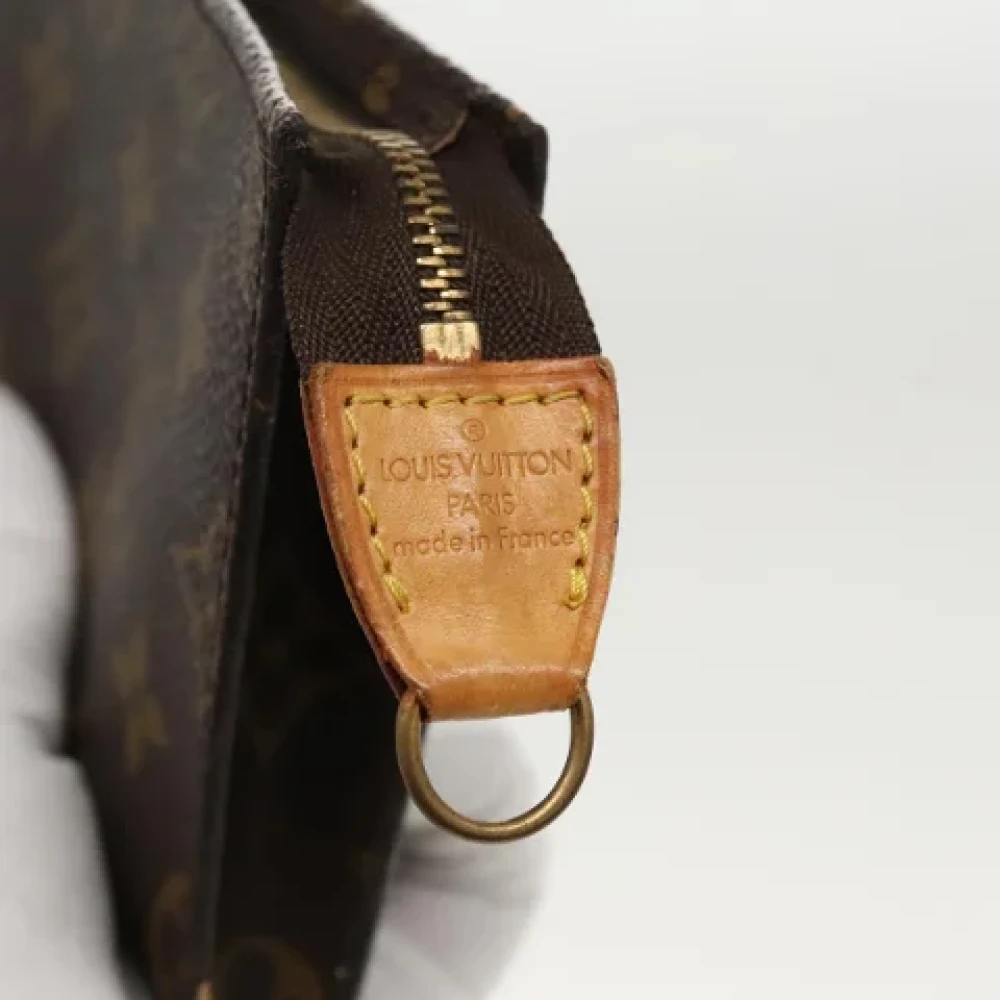 Louis Vuitton Vintage Pre-owned Canvas pouches Brown Dames