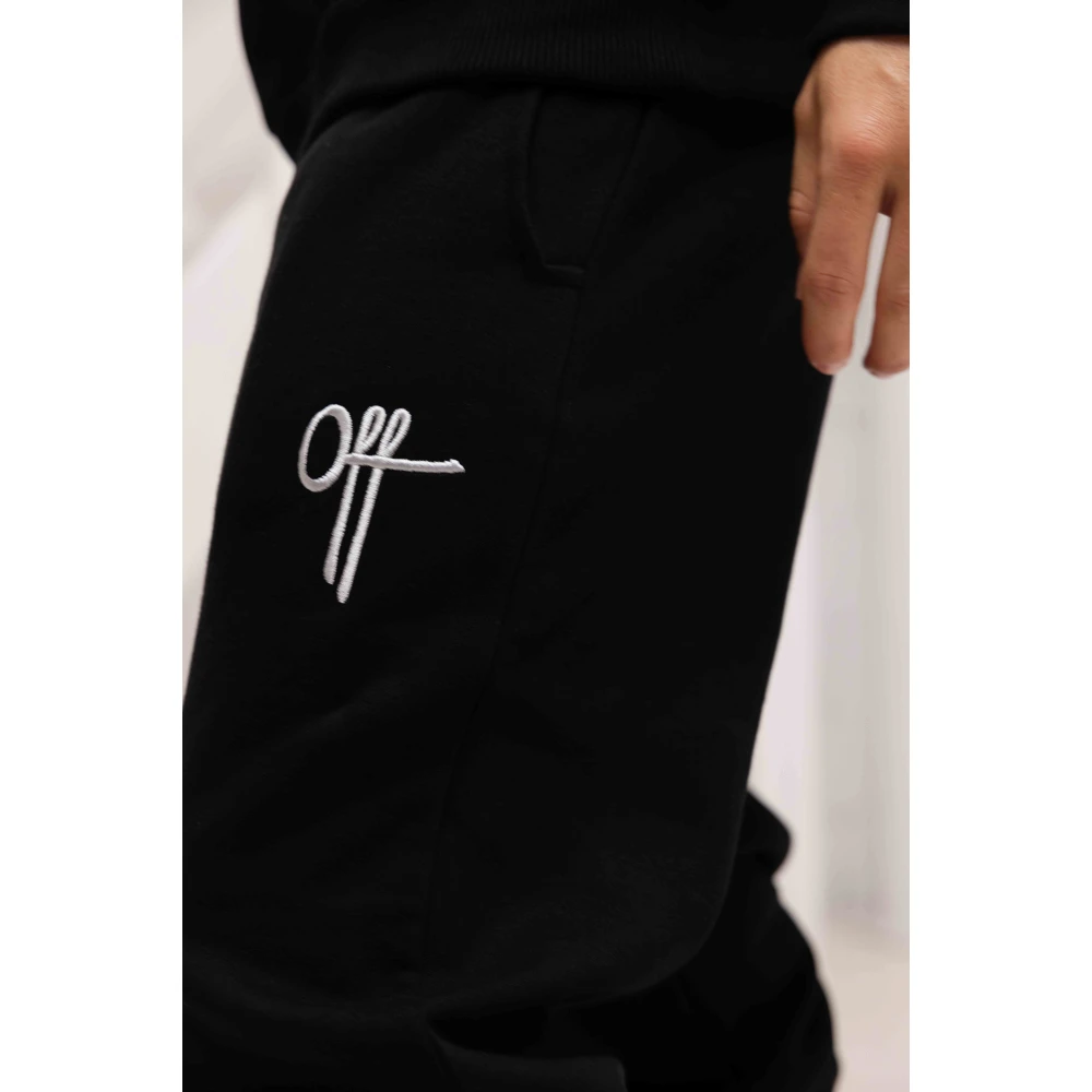 Off The Pitch Zwart Heren Neo Trainingspak Black Heren