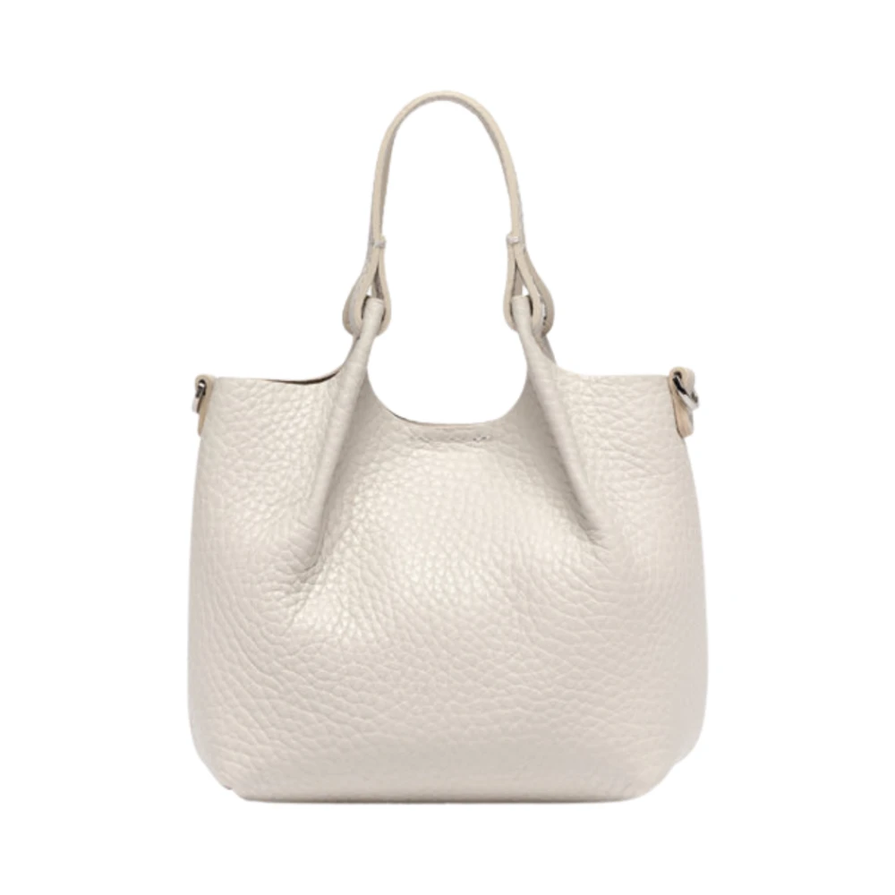 Gianni Chiarini Women's Beige Dua Tote
