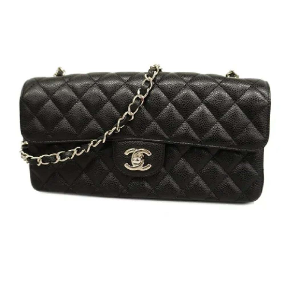 Pre owned Leather chanel bags Chanel Vintage Dames Miinto.be