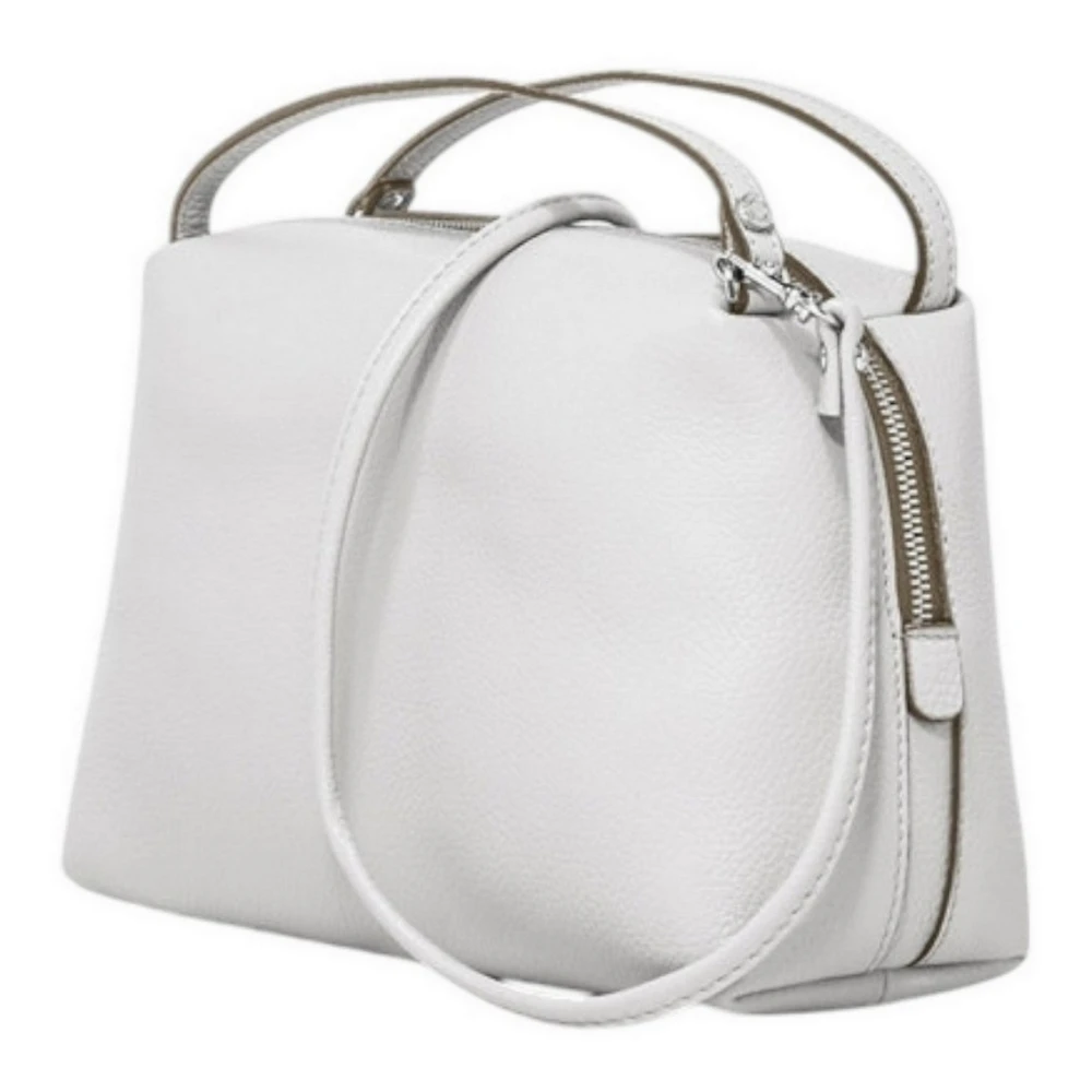 Gianni Chiarini Ivoor Handtas Alifa Compact Licht Ruim Beige Dames