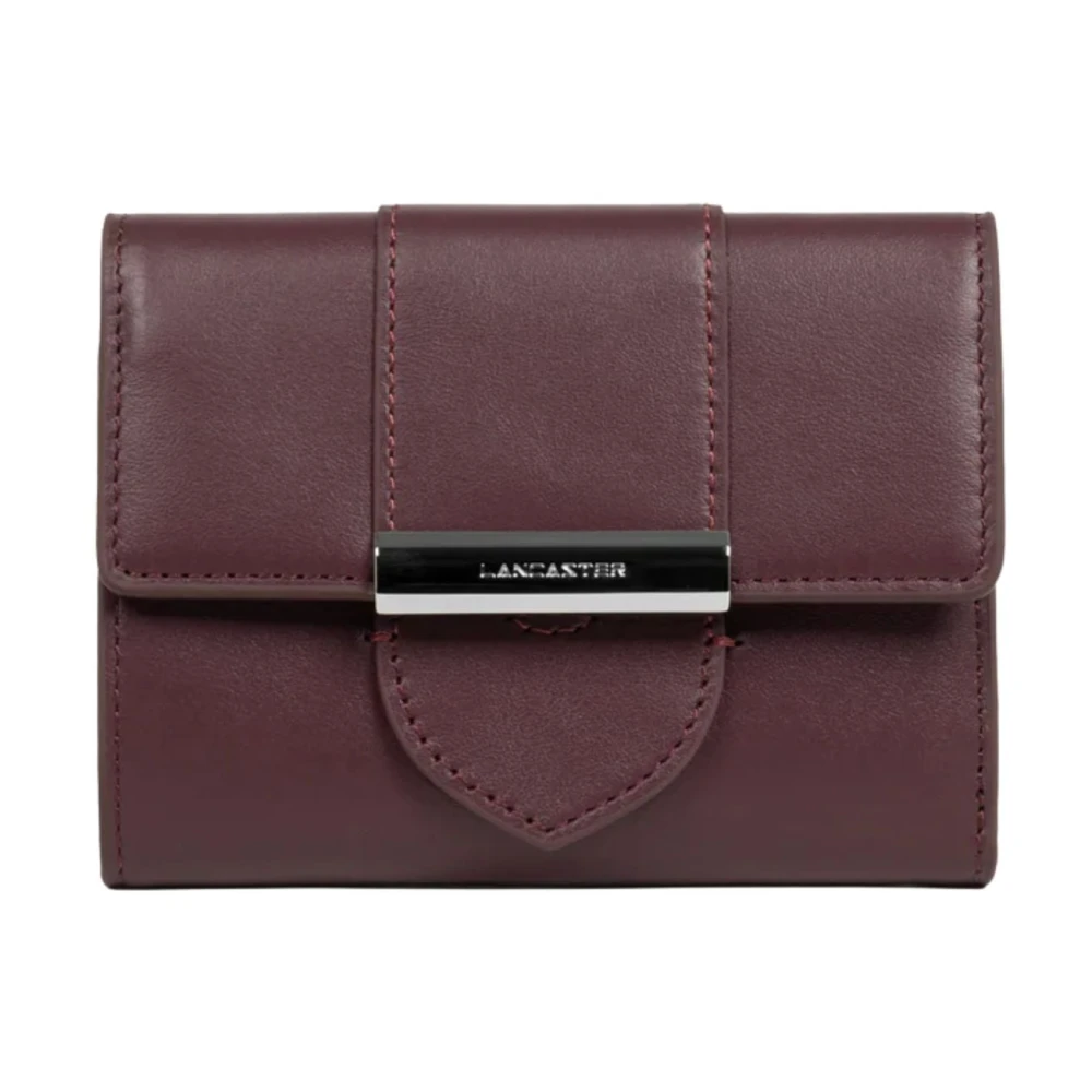 Lancaster Red Wallets & Cardholders, Female, One Size, Portefeuille À Rabat Paris Ily