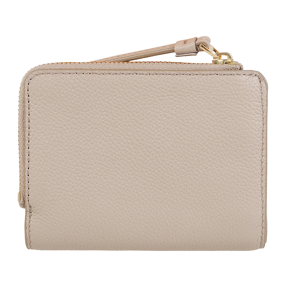 TORY BURCH Bi-Fold Portemonnees voor Vrouwen Beige Dames