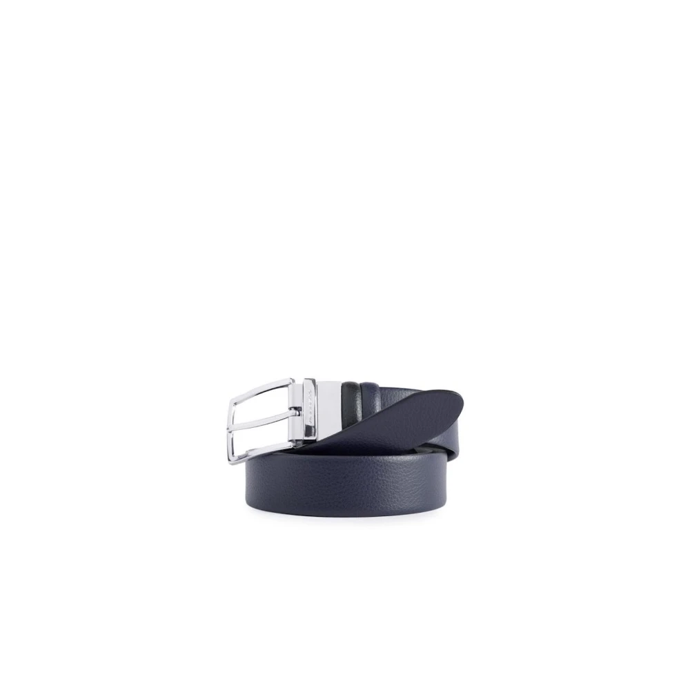 Piquadro Homme Bleu - Accessories > Belts