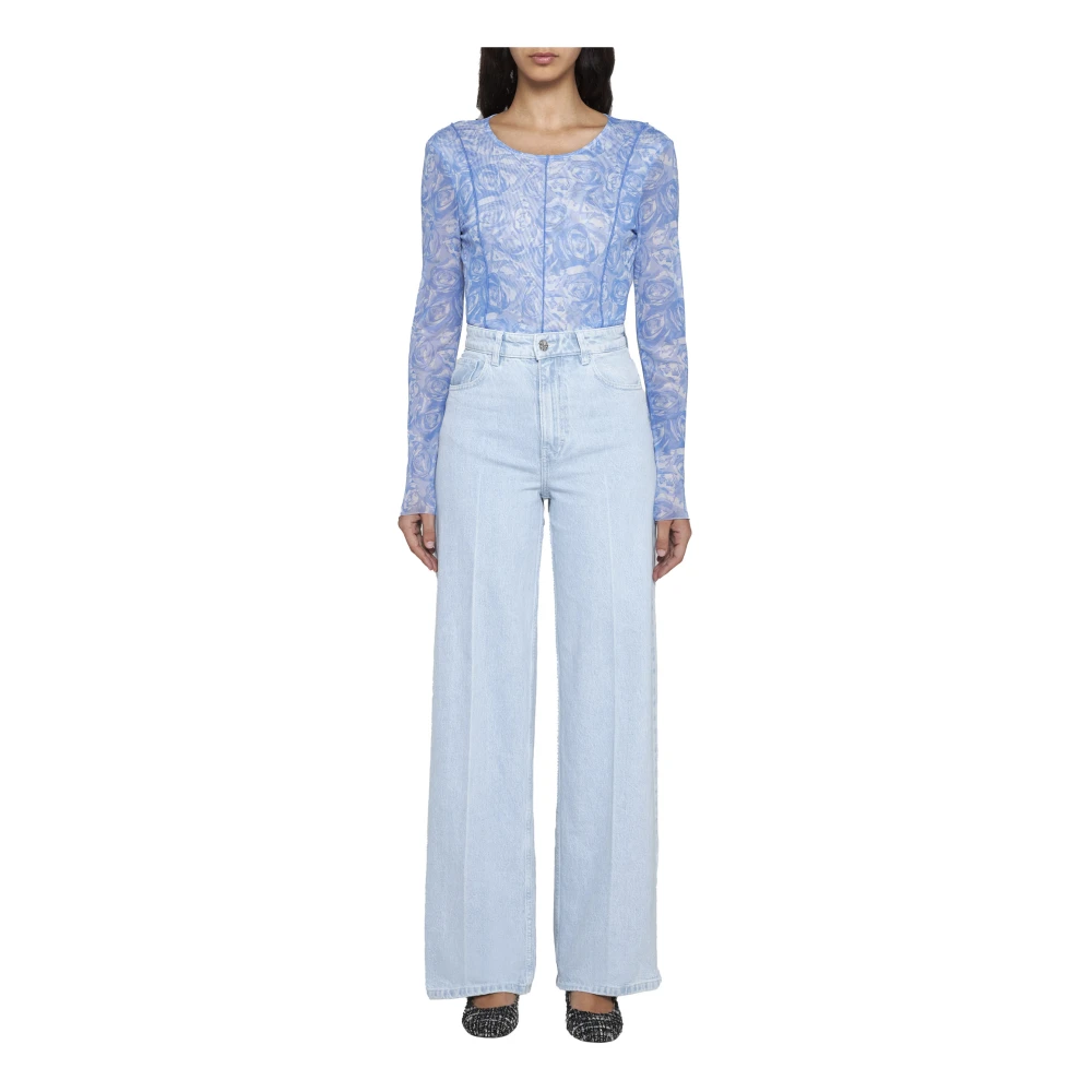 BAUM UND PFERDGARTEN Stijlvolle Denim Jeans Blue Dames