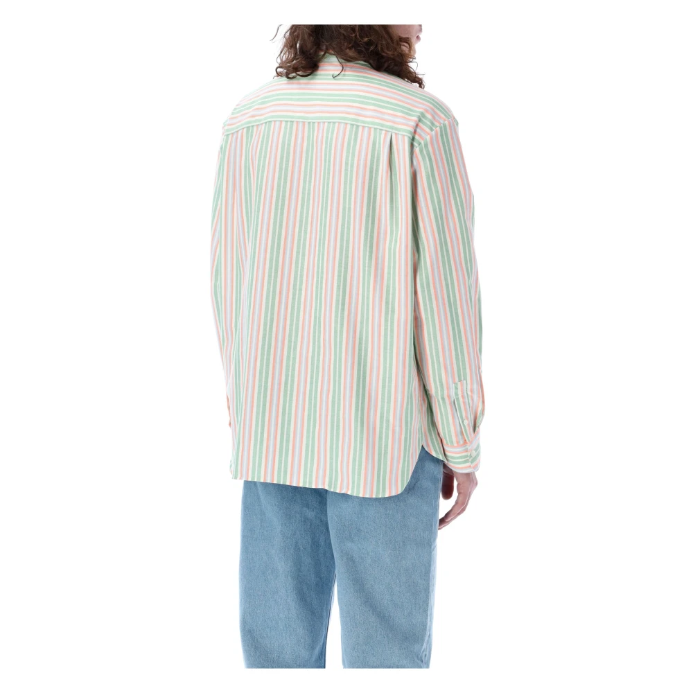 A.p.c. Casual Shirts Multicolor Heren