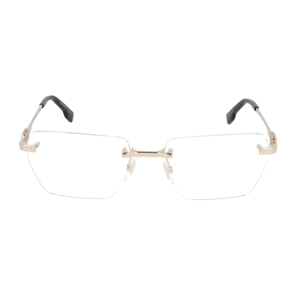 Dsquared2 Vierkante Metalen Frame Bril Yellow Unisex