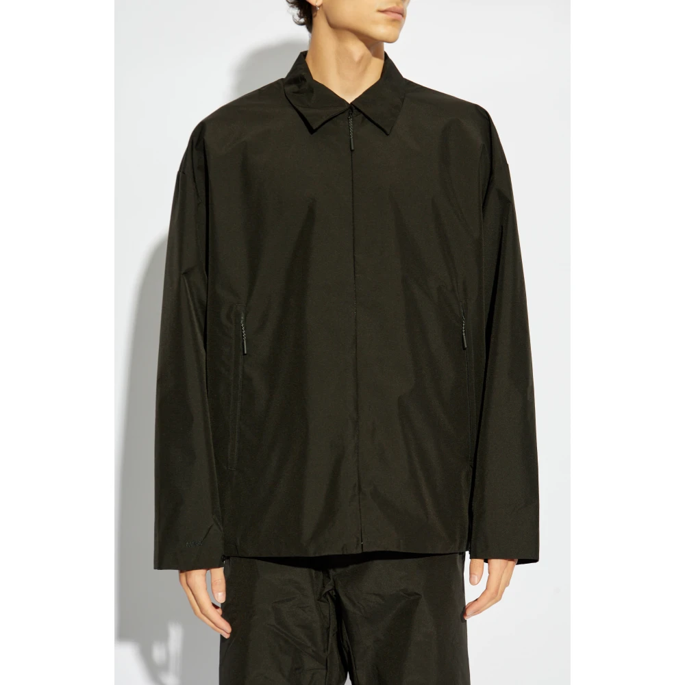 Norse Projects Jas Sten Green Heren