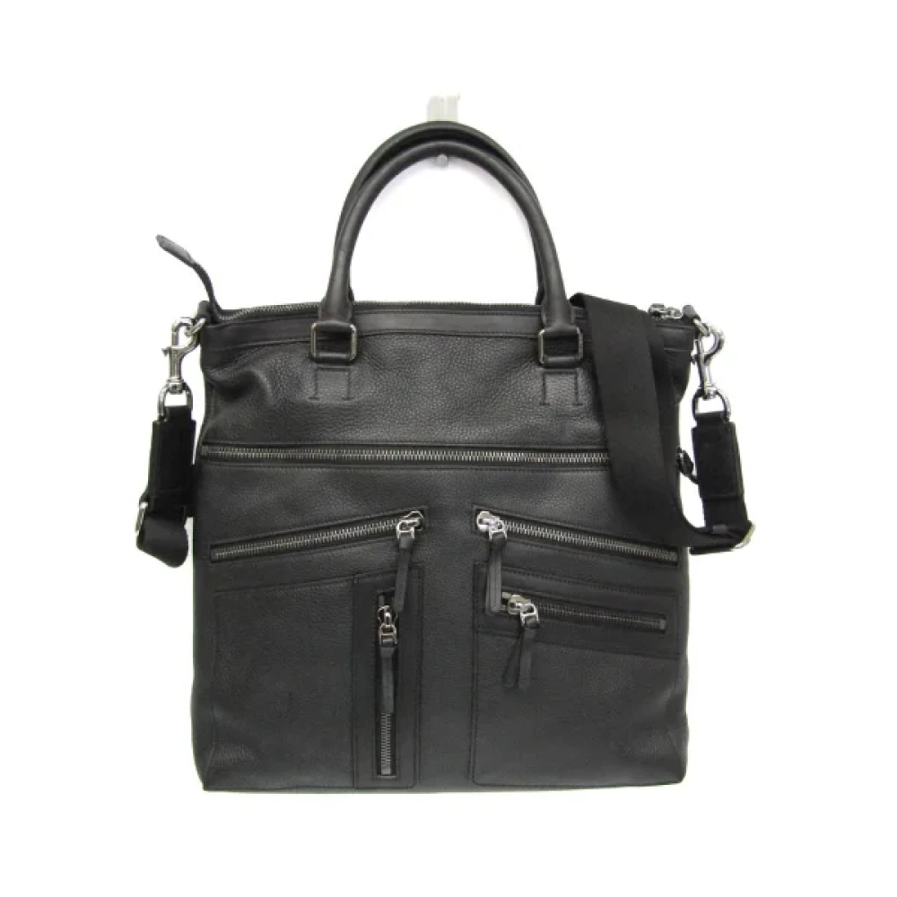 Dolce & Gabbana Pre-owned Leather totes Black Dames